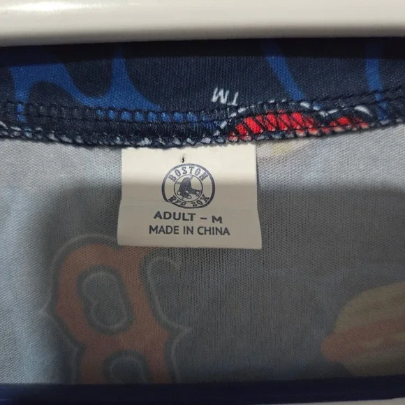 Boston Red Sox Button Down Shirt Promotional Hawiian Champions Mens Medium - Picture 3 of 7